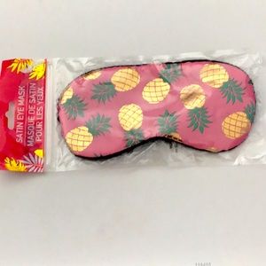 🍍🍍Pineapple Satin Eye Mask🍍🍍
